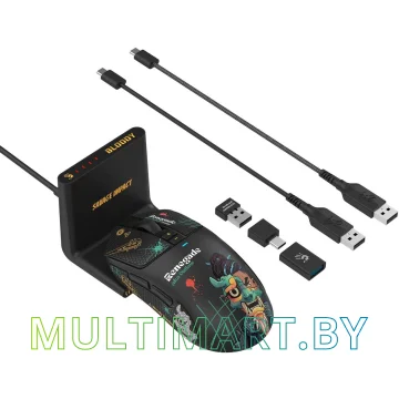 Игровая мышь A4Tech Bloody R72 Ultra Duo Renegade Midnight (черный) картинка 23